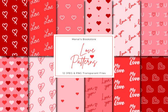 12 Love Patterns