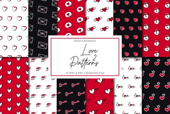 12 Love Patterns Vol 2