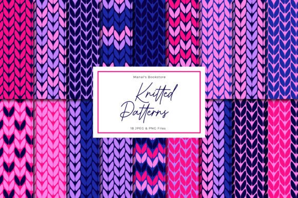 18 Knitted Patterns