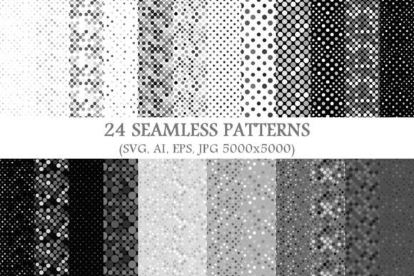 24 Seamless Grey Dot Patterns: A Practical Evaluation for Designers and Developers