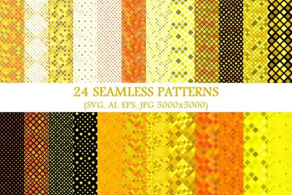 24 Seamless Yellow Square Patterns: A Practical Guide for Designers and Developers