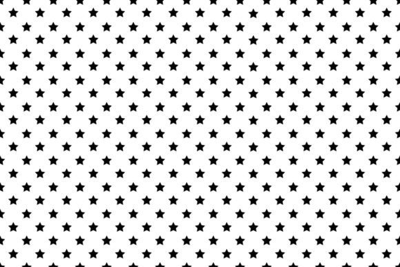 Black and White Seamless Stars Patterns: Practical Design Assets for Consistent Visual Identity