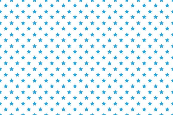 Blue and White Seamless Stars Patterns: Design Flexibility Meets Functional Versatility