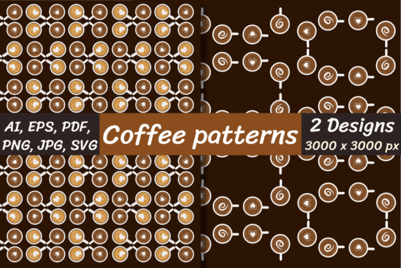 Coffee Seamless Patterns: Design Resources That Brew Real Creative Momentum