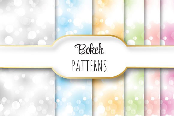 Colorful Bokeh Patterns: Seamless, High-Resolution Assets for Designers and Creatives
