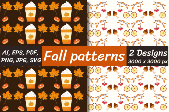 Fall Patterns: Your Complete Guide to Autumn-Themed Seamless Digital Papers
