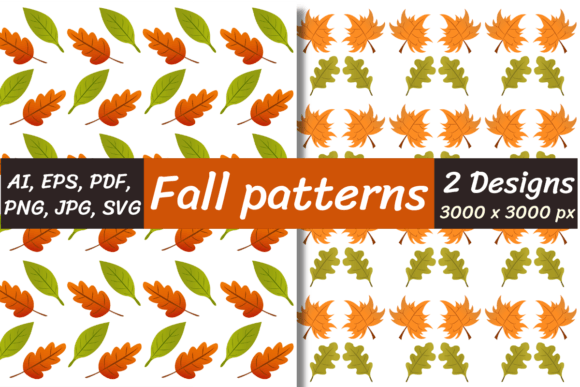 Fall Seamless Patterns