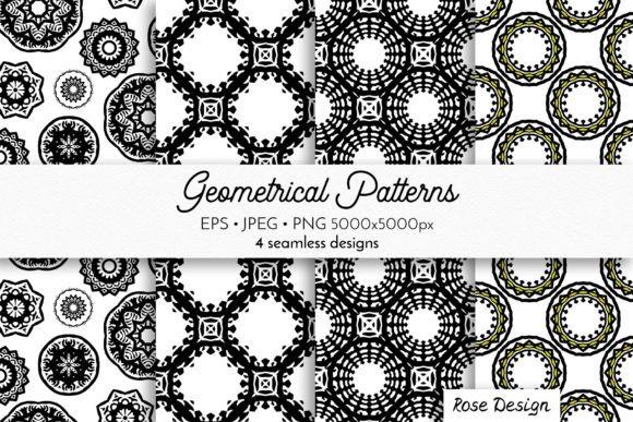 Geometric Monochrome Mandala Patterns: A Practical Guide for Designers and Creators