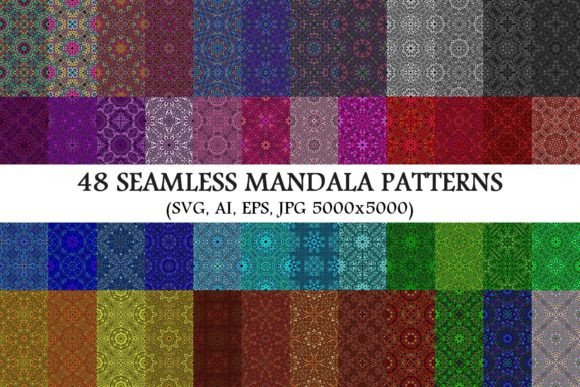 Why 48 Seamless Colorful Mandala Patterns Is Reshaping Creative Workflow for Professionals and Brands